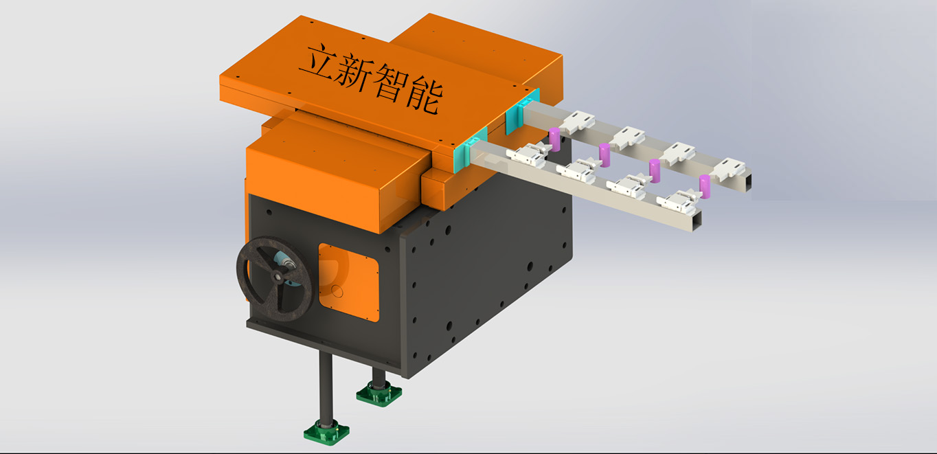 軸承鍛造機(jī)械手
